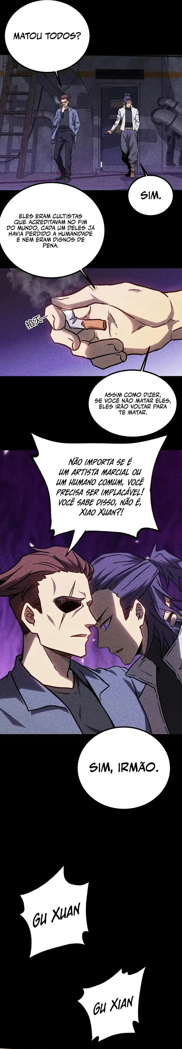 Read Logando 10 Mil Anos no Futuro PT-BR Manga Online