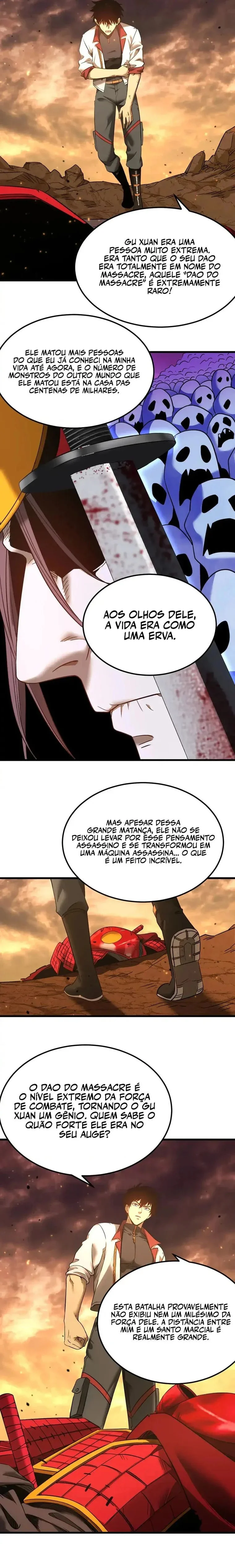 Read Logando 10 Mil Anos no Futuro PT-BR Manga Online