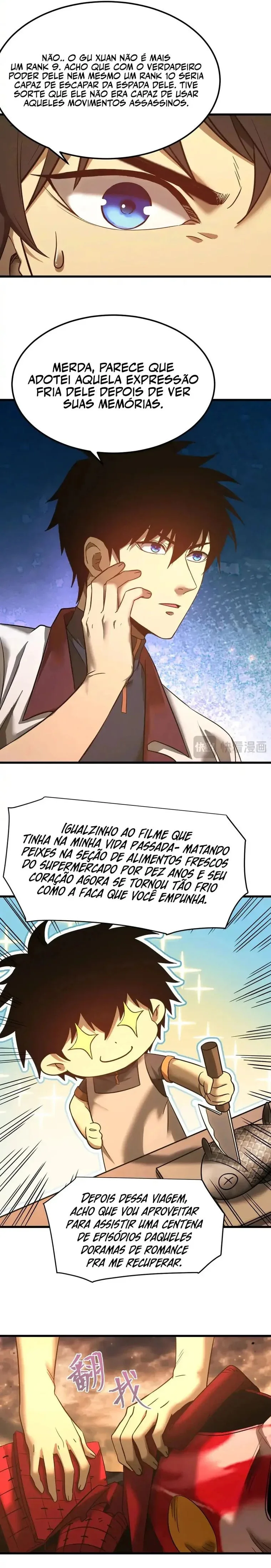 Read Logando 10 Mil Anos no Futuro PT-BR Manga Online