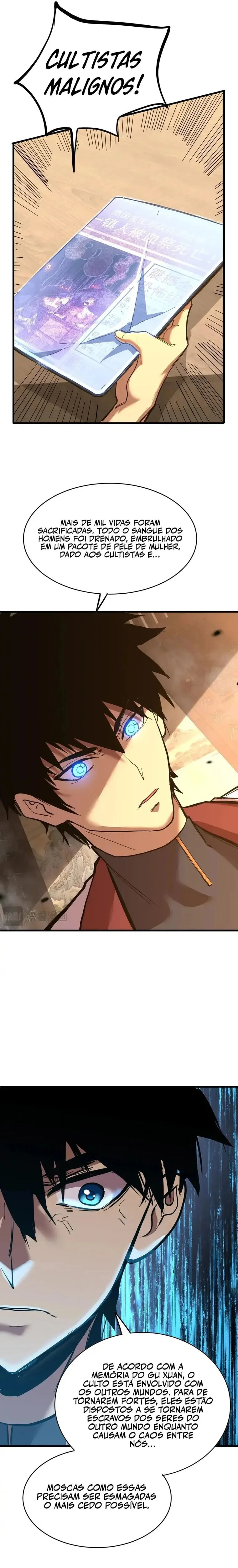Read Logando 10 Mil Anos no Futuro PT-BR Manga Online