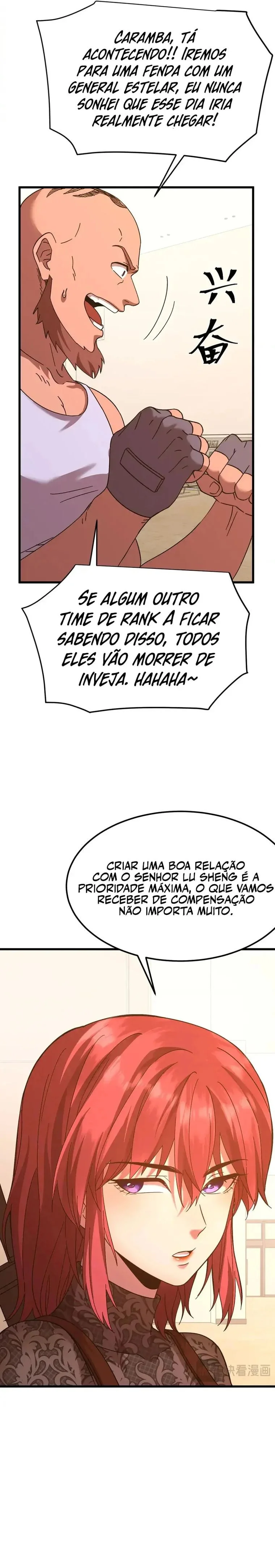Read Logando 10 Mil Anos no Futuro PT-BR Manga Online