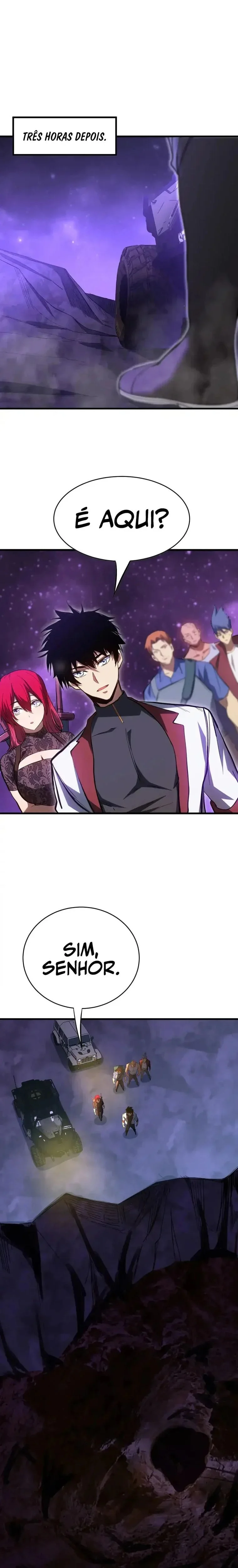 Read Logando 10 Mil Anos no Futuro PT-BR Manga Online