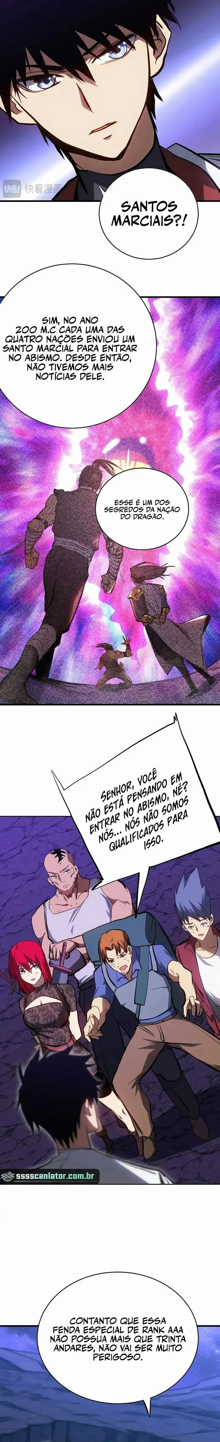 Read Logando 10 Mil Anos no Futuro PT-BR Manga Online