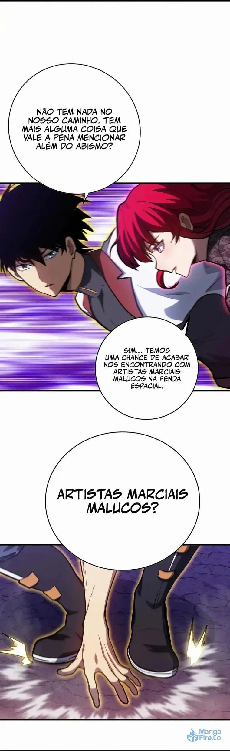 Read Logando 10 Mil Anos no Futuro PT-BR Manga Online