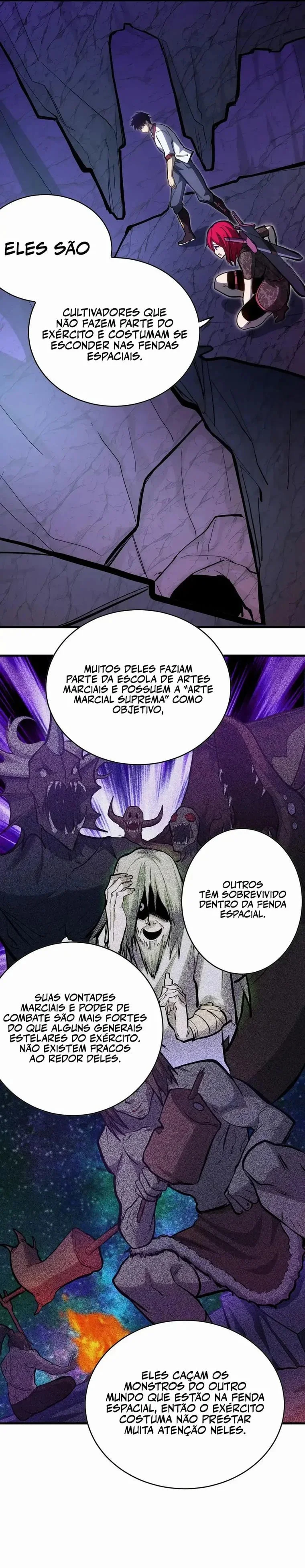 Read Logando 10 Mil Anos no Futuro PT-BR Manga Online