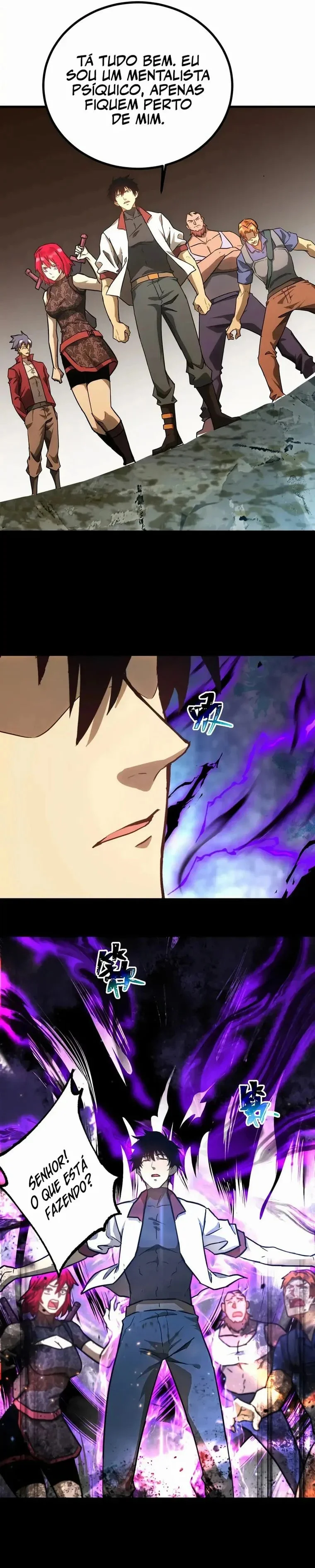 Read Logando 10 Mil Anos no Futuro PT-BR Manga Online