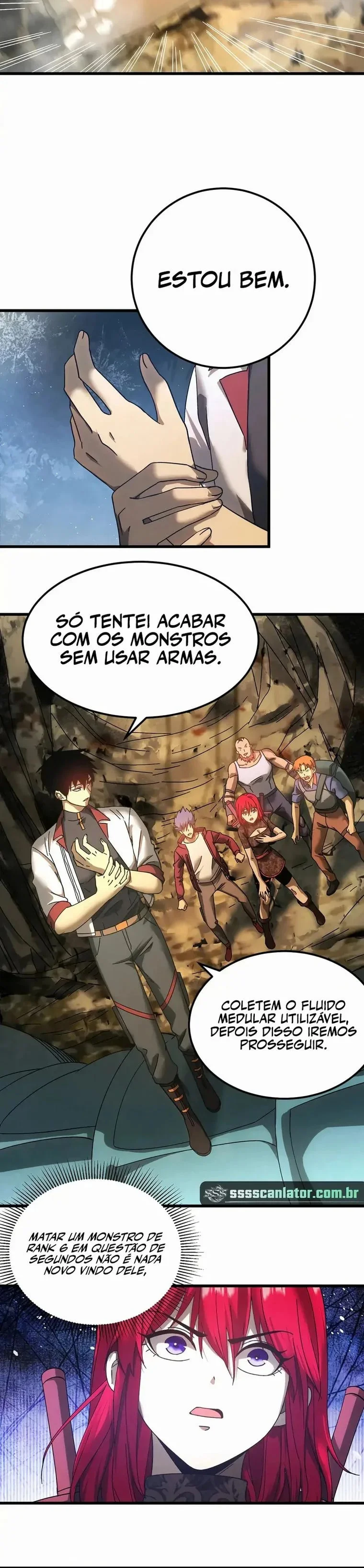Read Logando 10 Mil Anos no Futuro PT-BR Manga Online