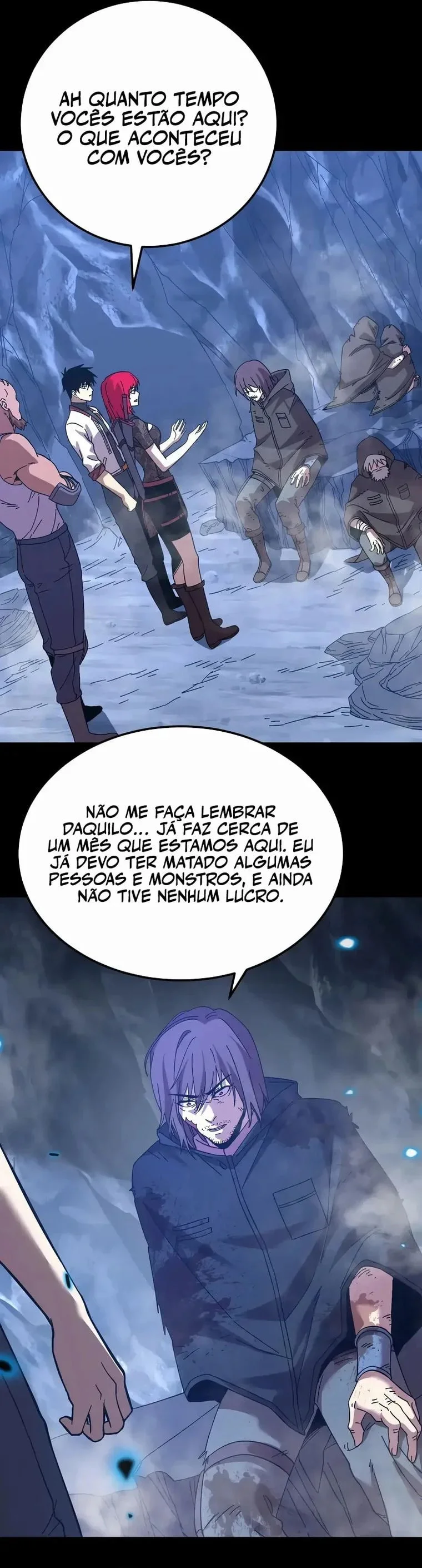 Read Logando 10 Mil Anos no Futuro PT-BR Manga Online