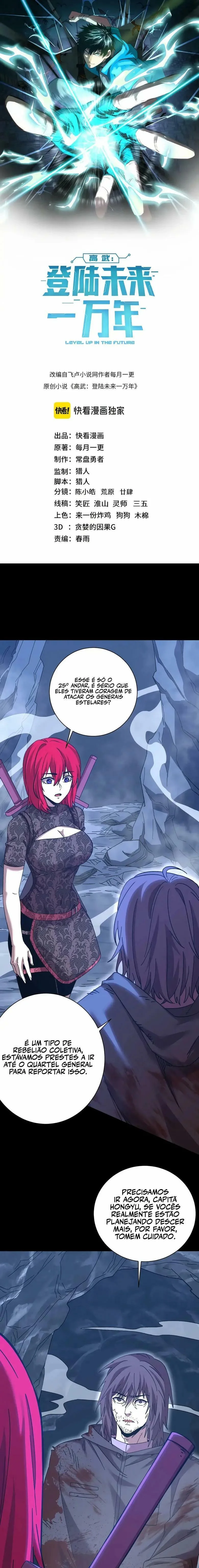Read Logando 10 Mil Anos no Futuro PT-BR Manga Online
