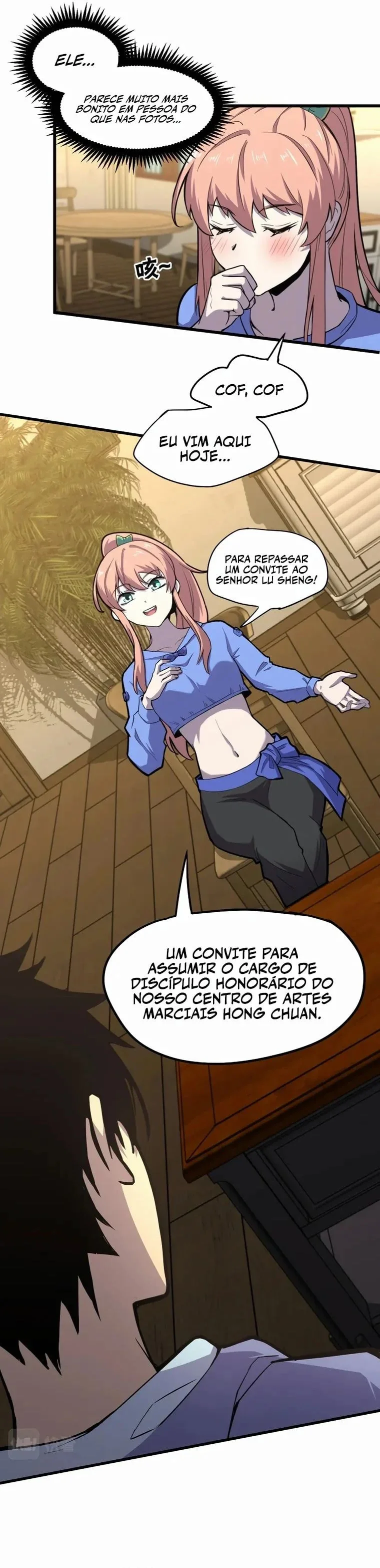 Read Logando 10 Mil Anos no Futuro PT-BR Manga Online