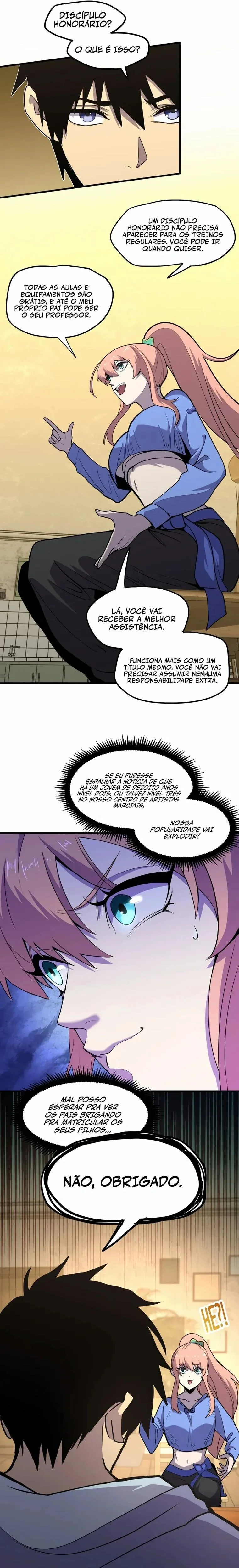 Read Logando 10 Mil Anos no Futuro PT-BR Manga Online