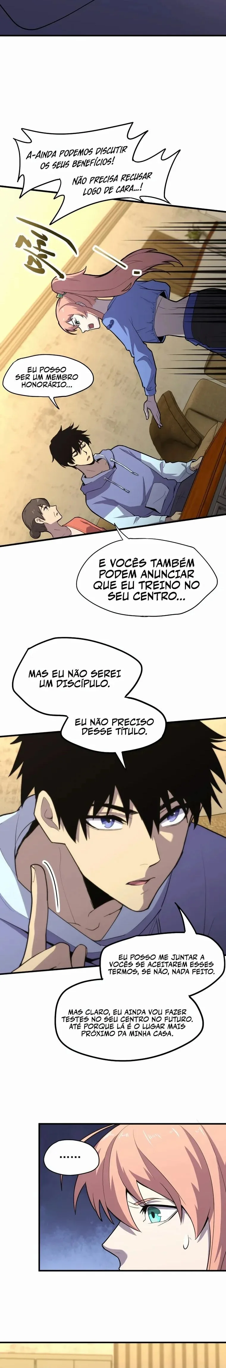 Read Logando 10 Mil Anos no Futuro PT-BR Manga Online