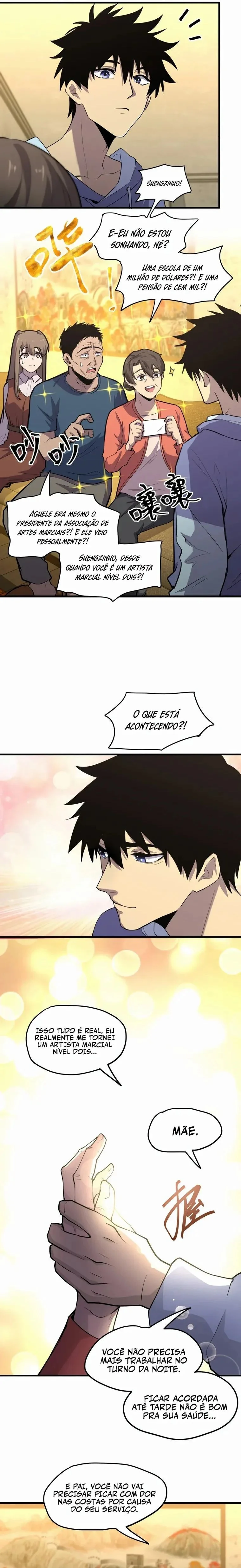 Read Logando 10 Mil Anos no Futuro PT-BR Manga Online