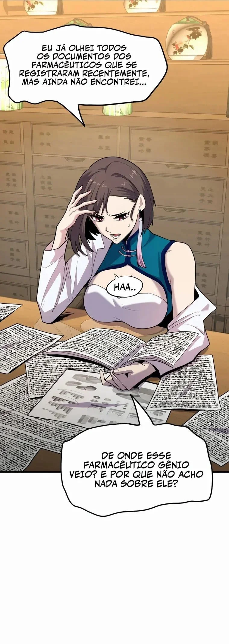 Read Logando 10 Mil Anos no Futuro PT-BR Manga Online