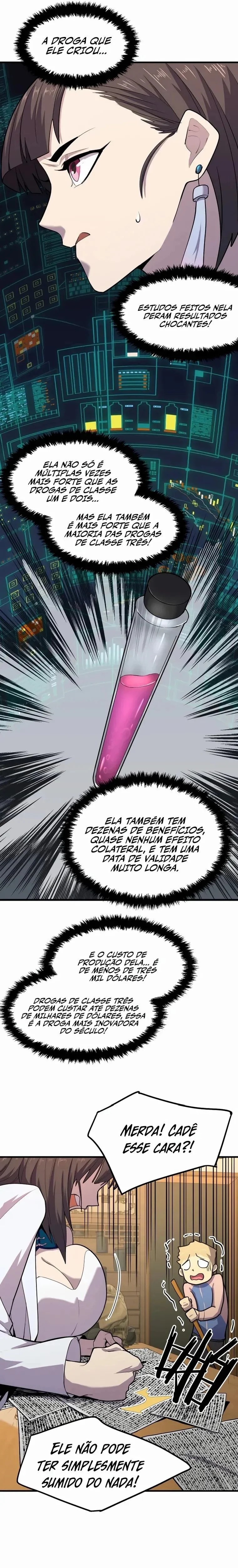 Read Logando 10 Mil Anos no Futuro PT-BR Manga Online