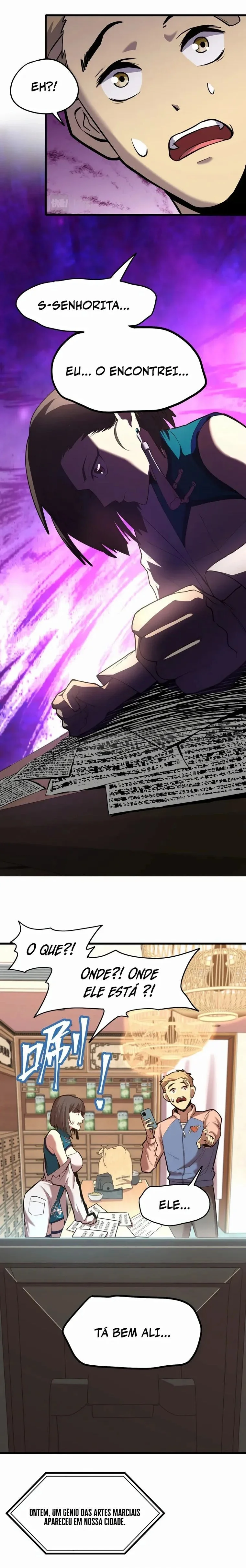 Read Logando 10 Mil Anos no Futuro PT-BR Manga Online