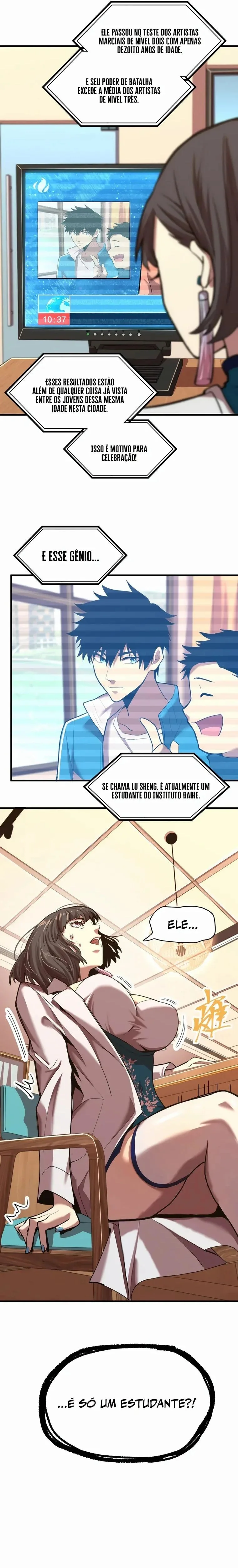 Read Logando 10 Mil Anos no Futuro PT-BR Manga Online