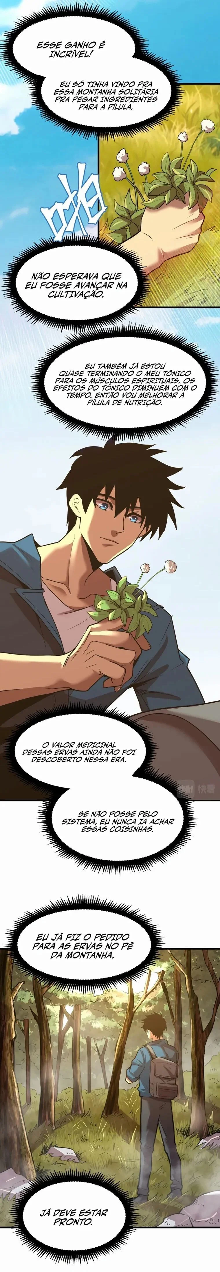 Read Logando 10 Mil Anos no Futuro PT-BR Manga Online