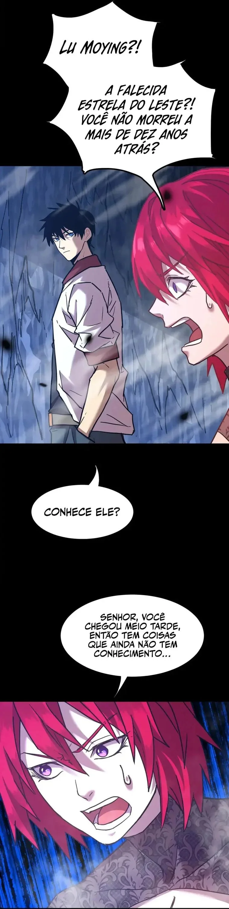 Read Logando 10 Mil Anos no Futuro PT-BR Manga Online