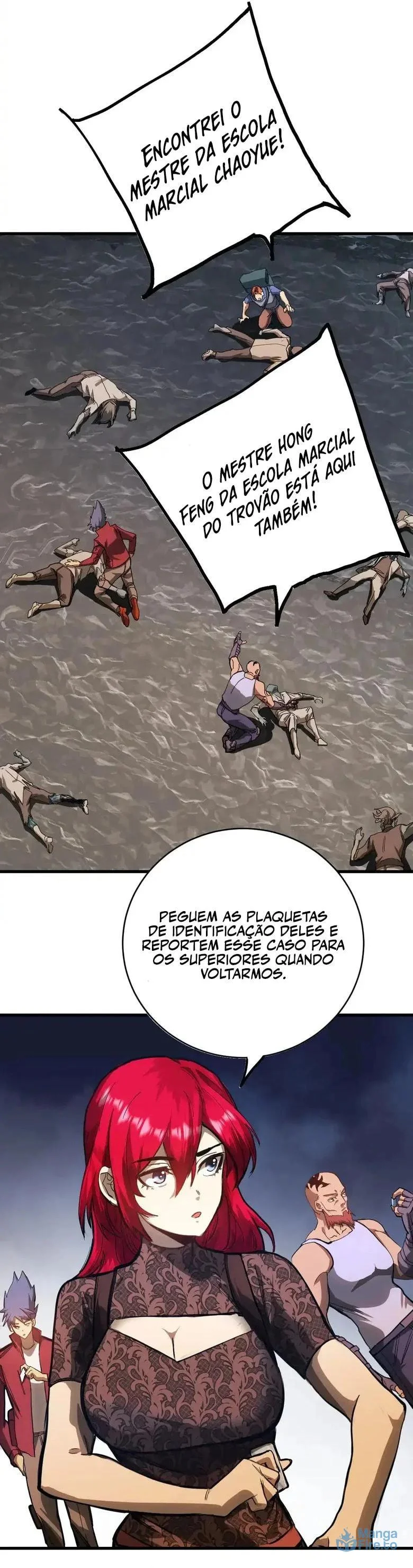 Read Logando 10 Mil Anos no Futuro PT-BR Manga Online