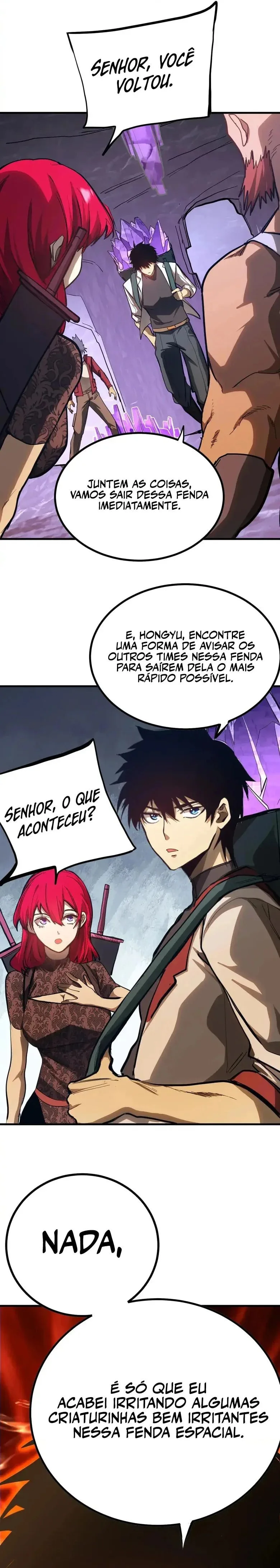 Read Logando 10 Mil Anos no Futuro PT-BR Manga Online