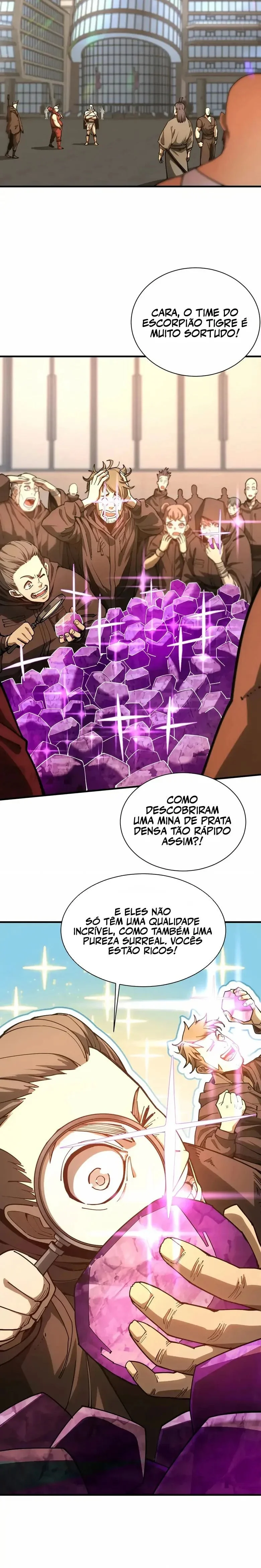 Read Logando 10 Mil Anos no Futuro PT-BR Manga Online
