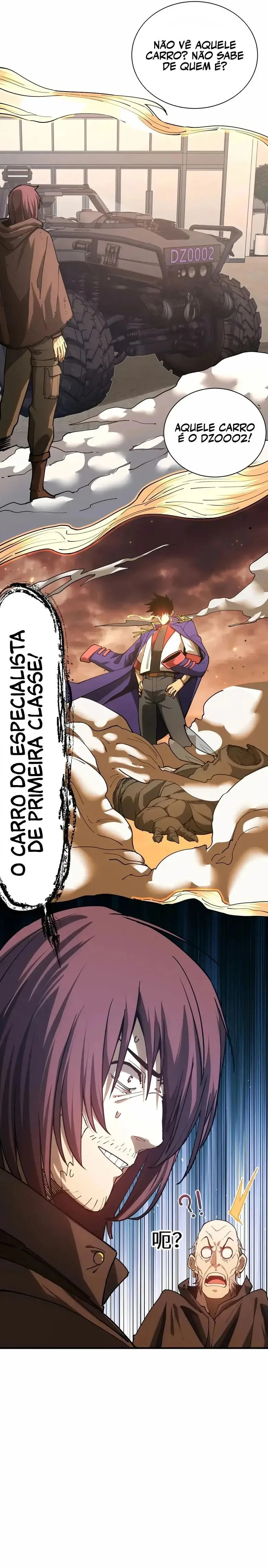 Read Logando 10 Mil Anos no Futuro PT-BR Manga Online