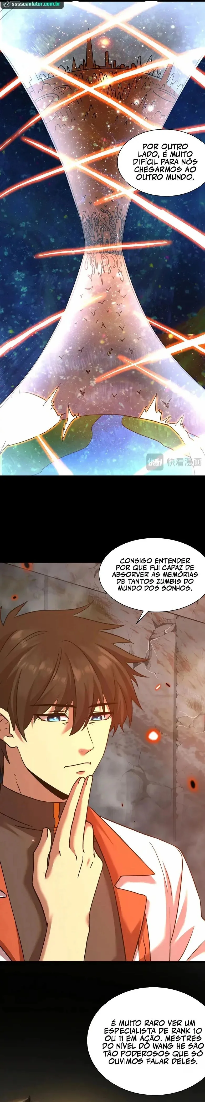 Read Logando 10 Mil Anos no Futuro PT-BR Manga Online