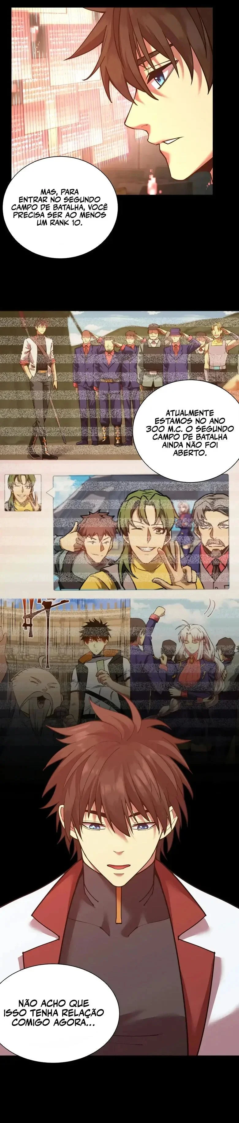 Read Logando 10 Mil Anos no Futuro PT-BR Manga Online