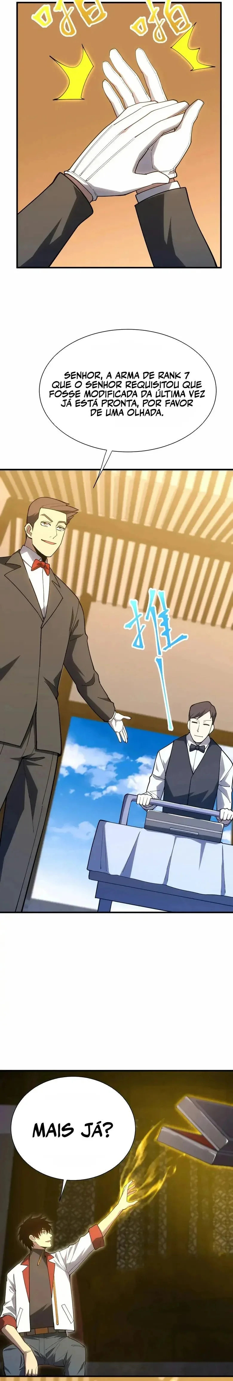 Read Logando 10 Mil Anos no Futuro PT-BR Manga Online