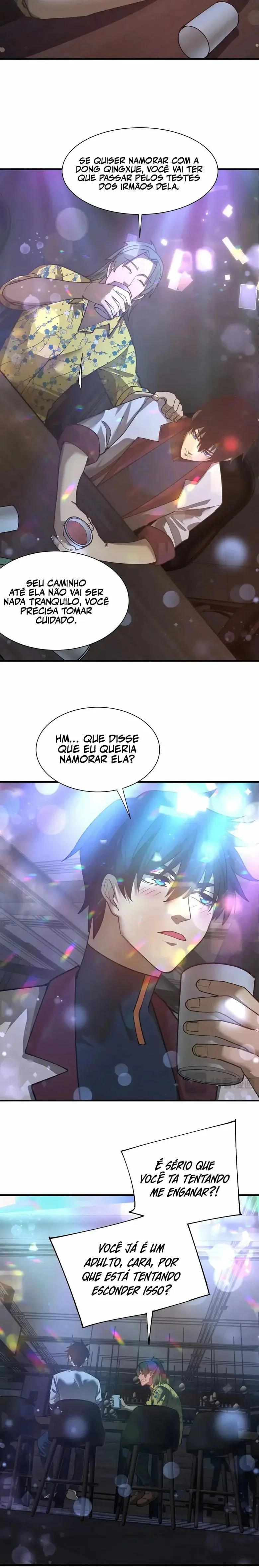 Read Logando 10 Mil Anos no Futuro PT-BR Manga Online