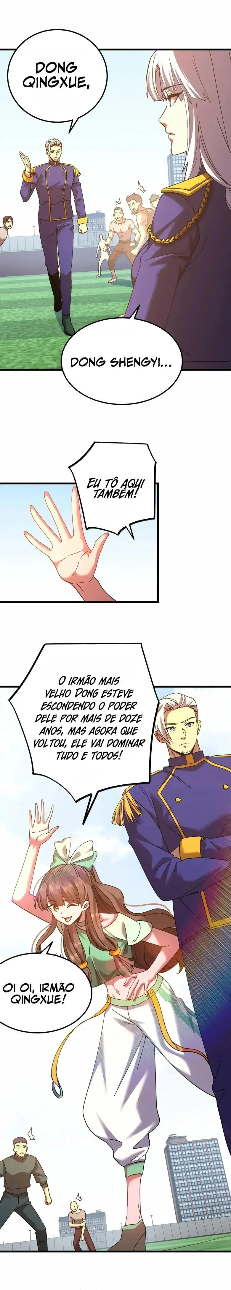 Read Logando 10 Mil Anos no Futuro PT-BR Manga Online