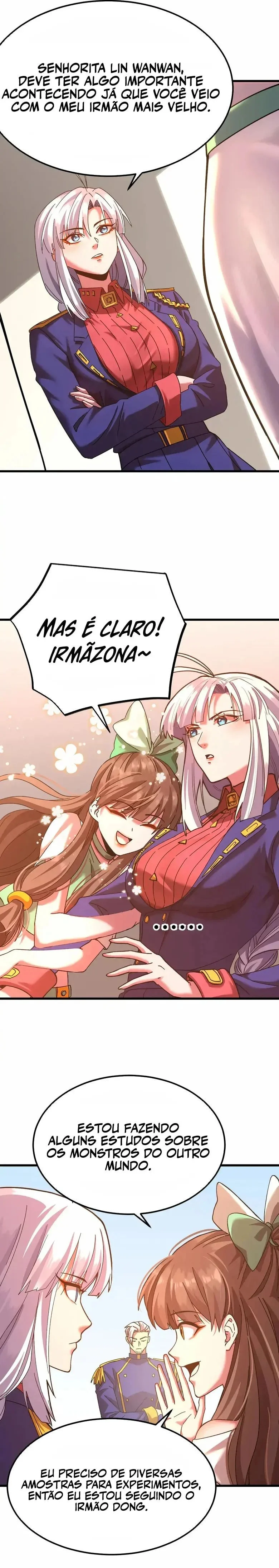 Read Logando 10 Mil Anos no Futuro PT-BR Manga Online