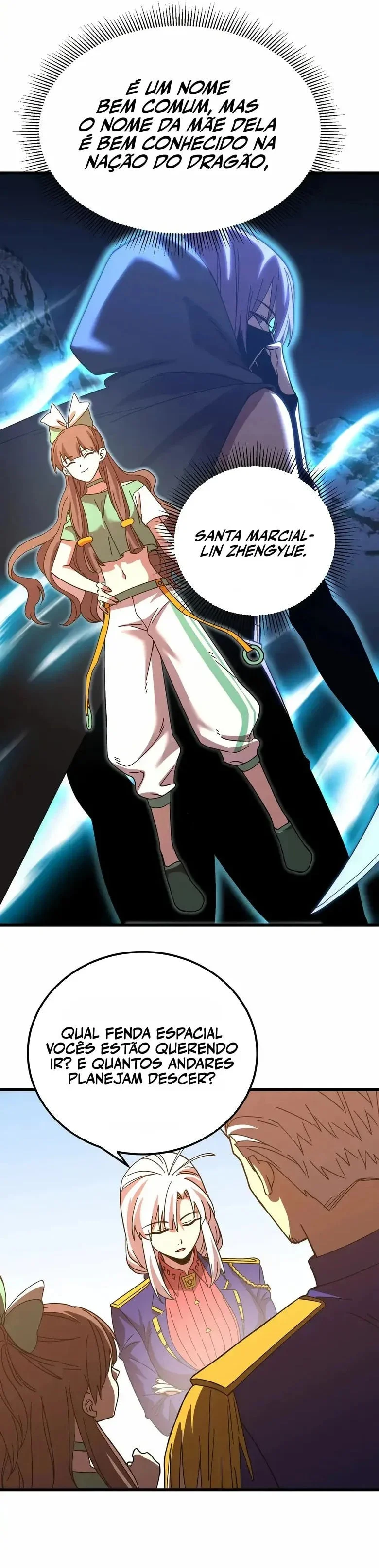Read Logando 10 Mil Anos no Futuro PT-BR Manga Online