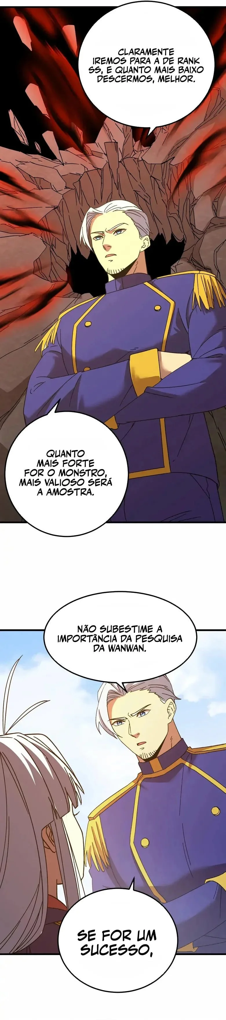 Read Logando 10 Mil Anos no Futuro PT-BR Manga Online