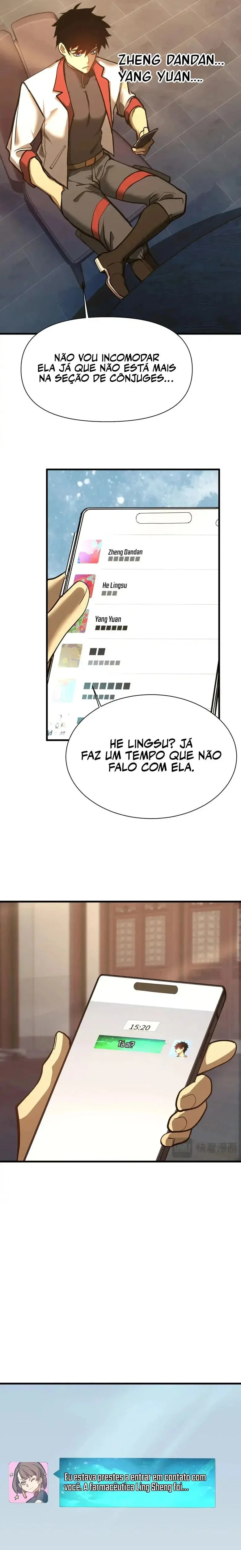Read Logando 10 Mil Anos no Futuro PT-BR Manga Online
