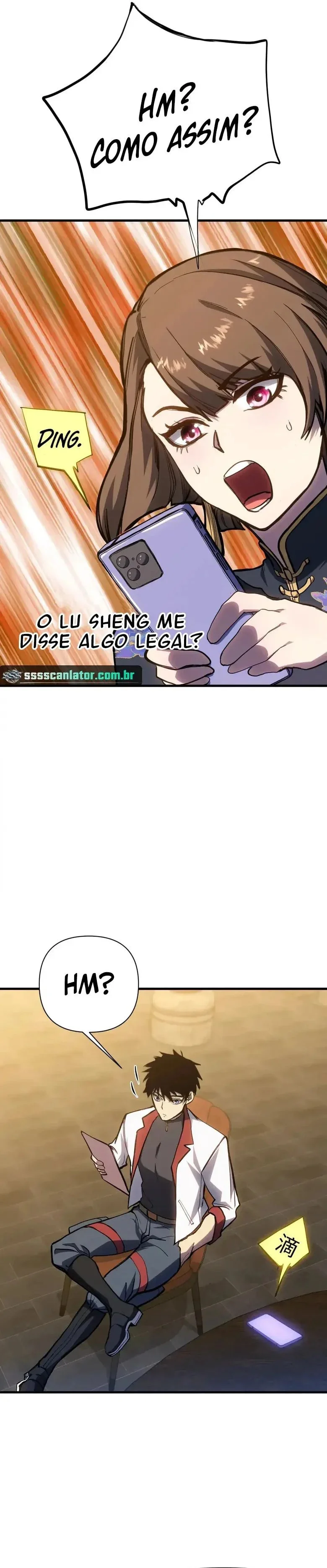 Read Logando 10 Mil Anos no Futuro PT-BR Manga Online