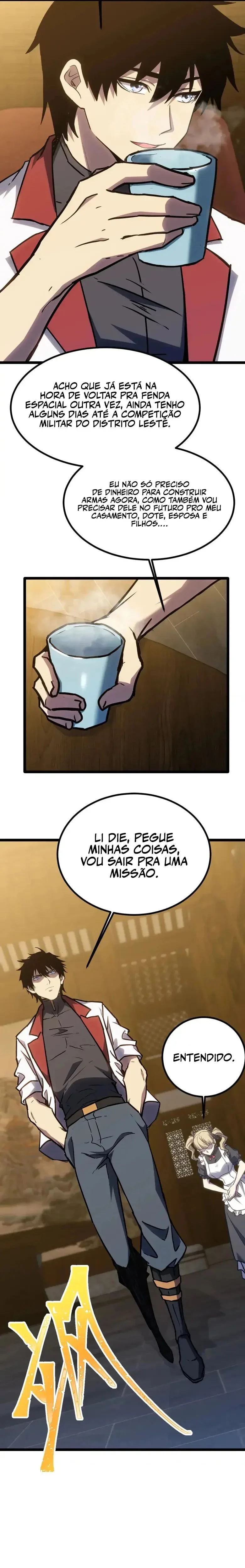 Read Logando 10 Mil Anos no Futuro PT-BR Manga Online