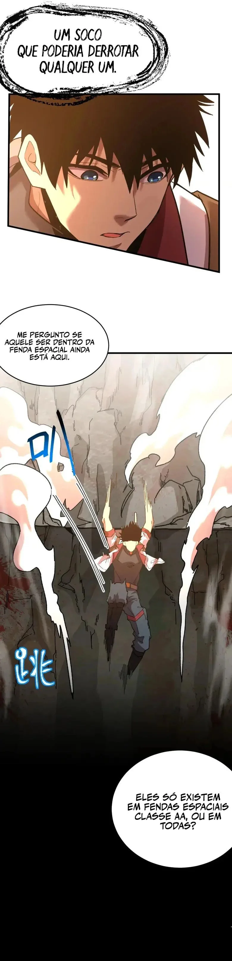 Read Logando 10 Mil Anos no Futuro PT-BR Manga Online