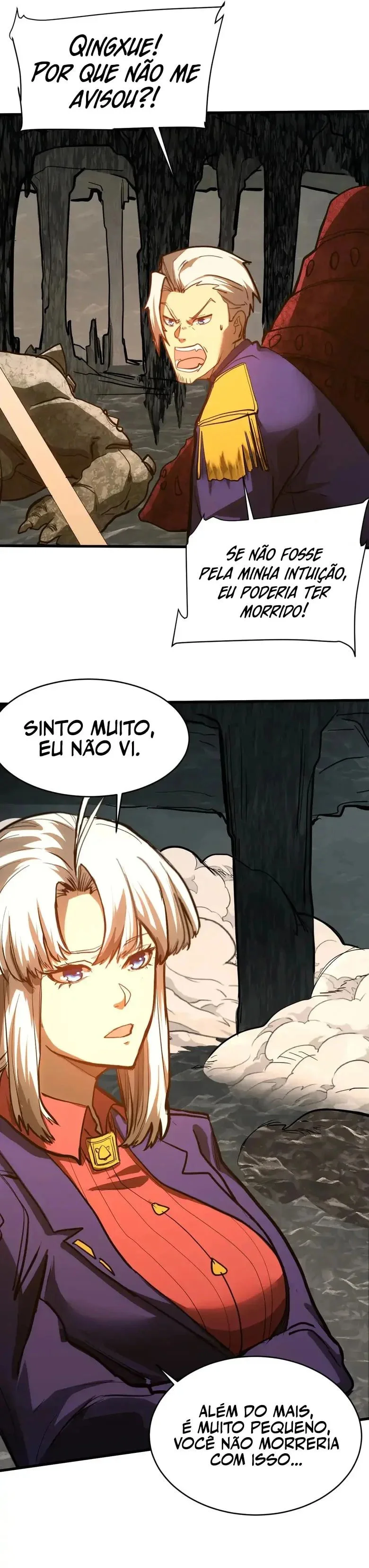 Read Logando 10 Mil Anos no Futuro PT-BR Manga Online