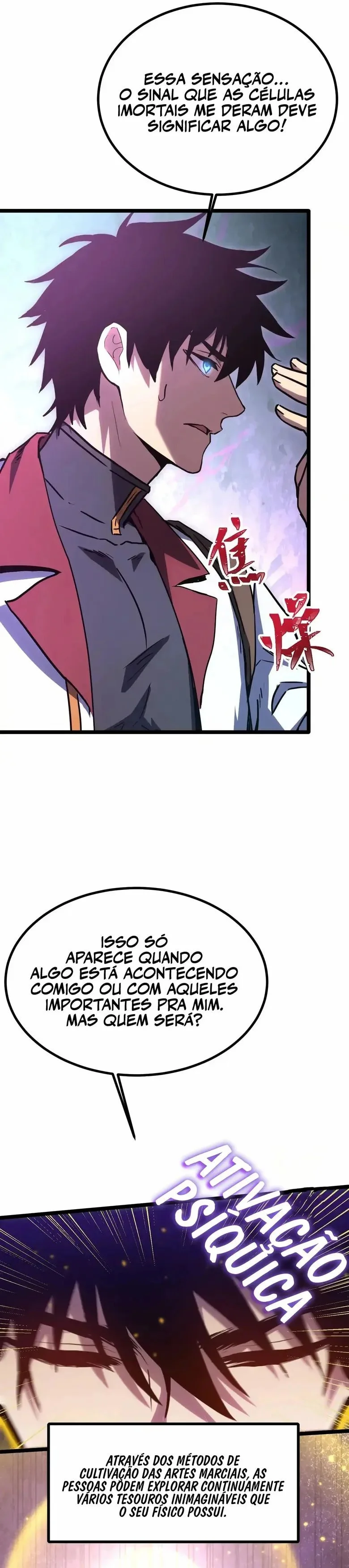 Read Logando 10 Mil Anos no Futuro PT-BR Manga Online