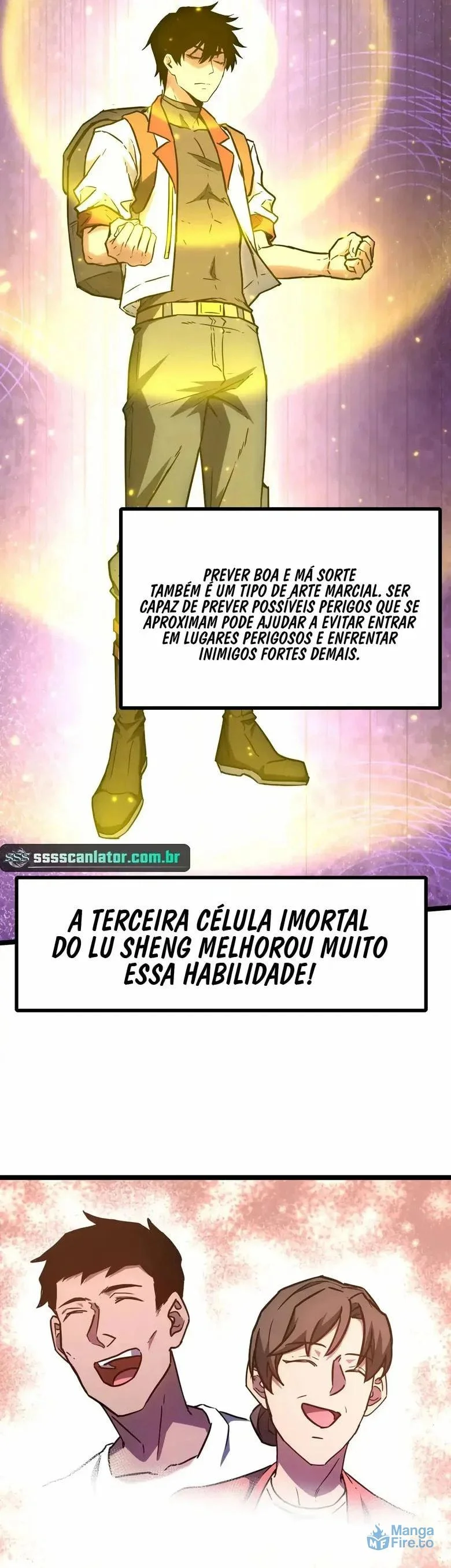 Read Logando 10 Mil Anos no Futuro PT-BR Manga Online