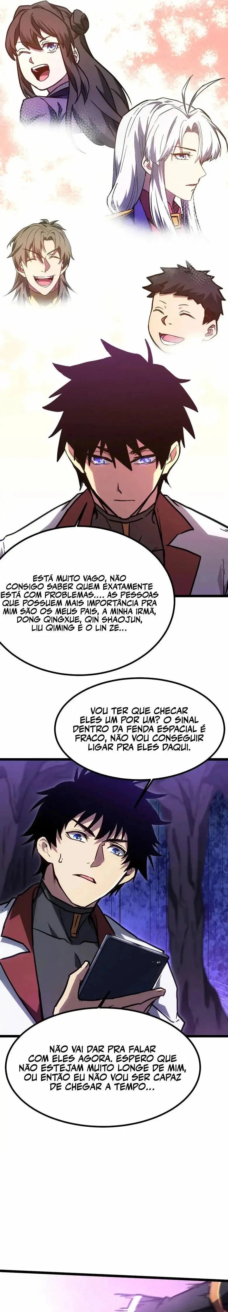 Read Logando 10 Mil Anos no Futuro PT-BR Manga Online