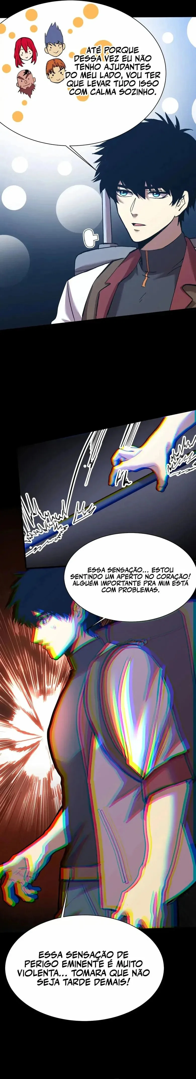 Read Logando 10 Mil Anos no Futuro PT-BR Manga Online