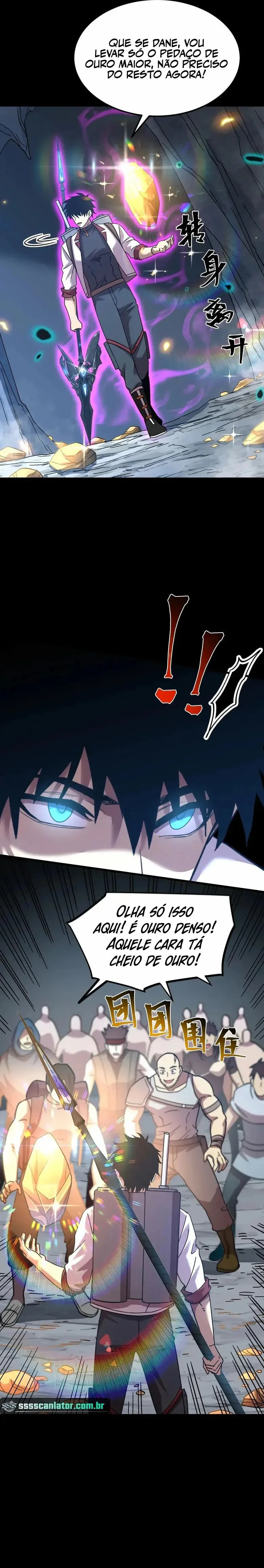 Read Logando 10 Mil Anos no Futuro PT-BR Manga Online