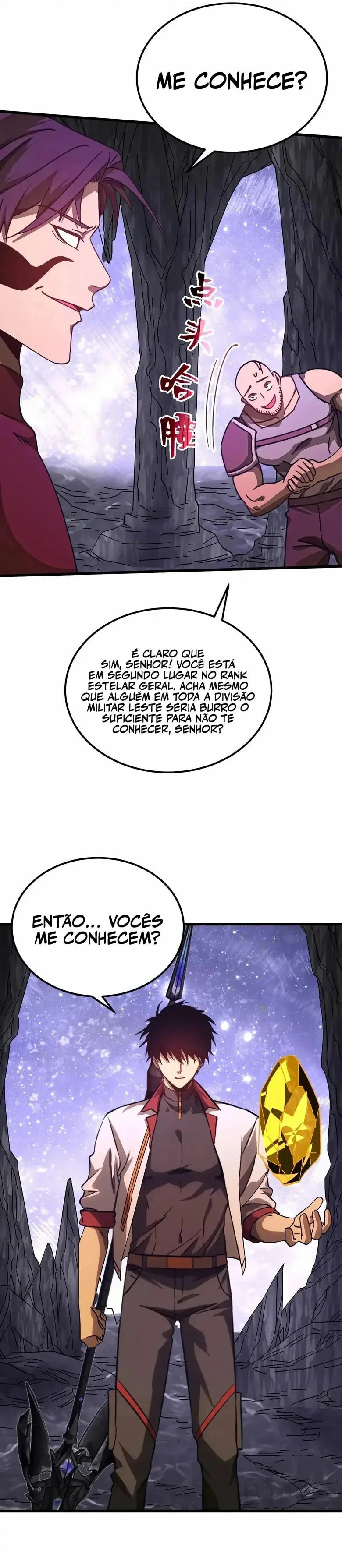 Read Logando 10 Mil Anos no Futuro PT-BR Manga Online