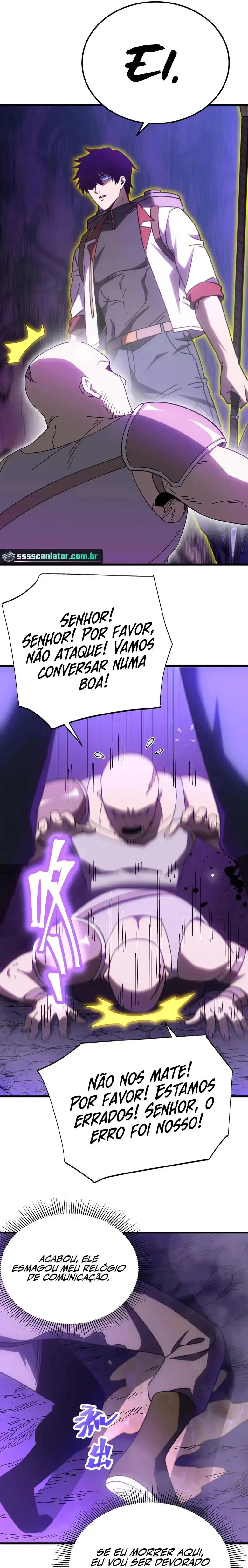 Read Logando 10 Mil Anos no Futuro PT-BR Manga Online
