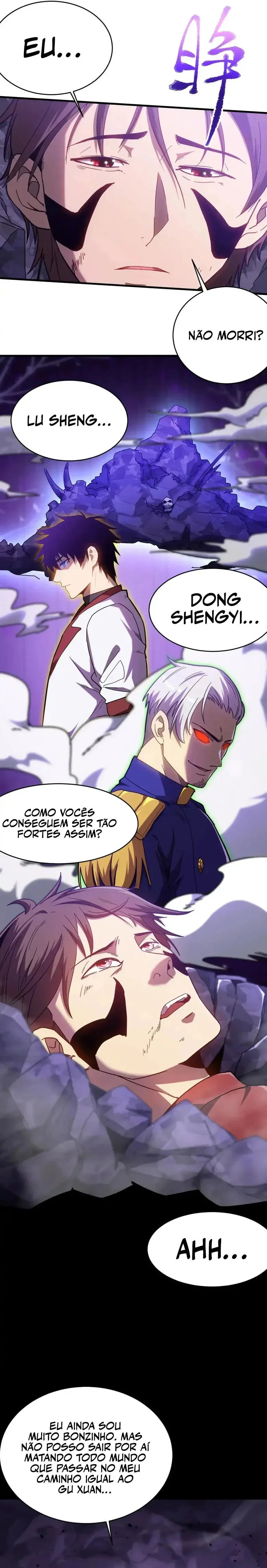 Read Logando 10 Mil Anos no Futuro PT-BR Manga Online