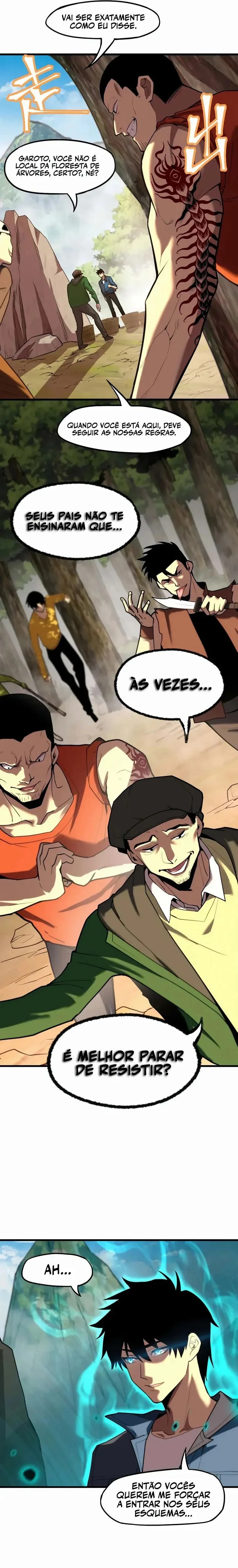 Read Logando 10 Mil Anos no Futuro PT-BR Manga Online