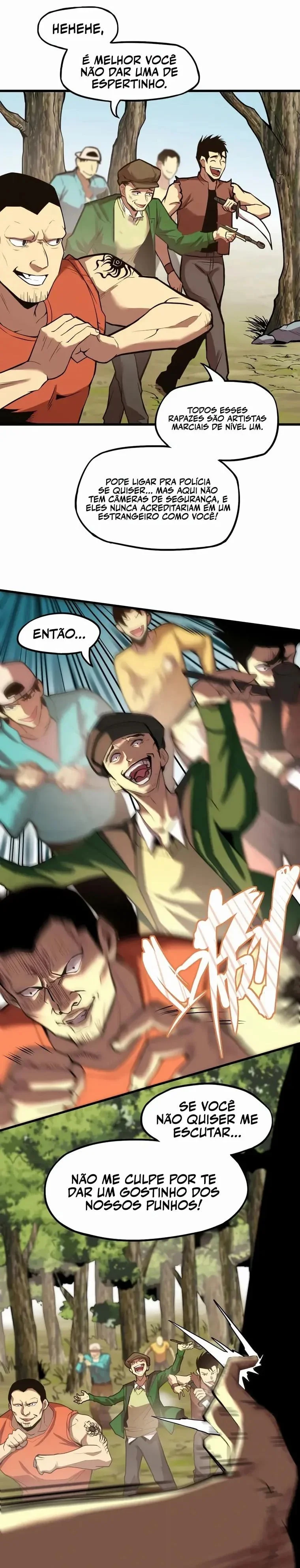 Read Logando 10 Mil Anos no Futuro PT-BR Manga Online